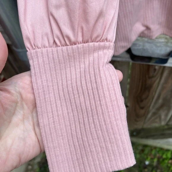 👗Jolie & Joy Ruffled Pink Top - Picture 4 of 8